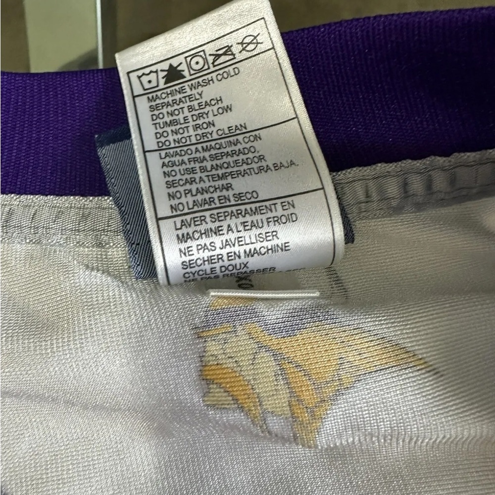 Authentic Reebok Men’s Minnesota Vikings Adrian Peterson #28 jersey white XXL - Picture 7 of 9